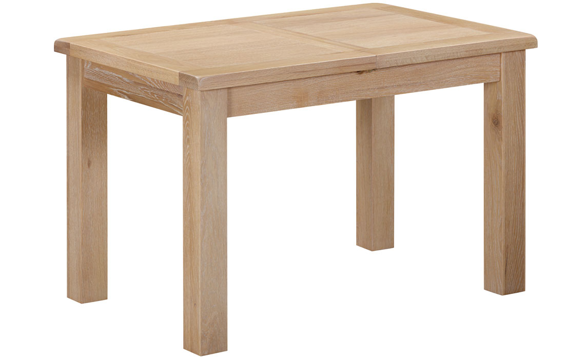 Berkley Oak 120-153cm Small Extending Table