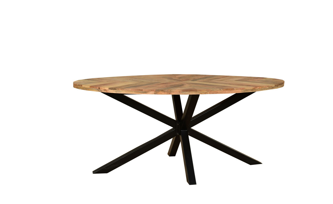 Mimoso Solid Mango 180cm Star Leg Dining Table