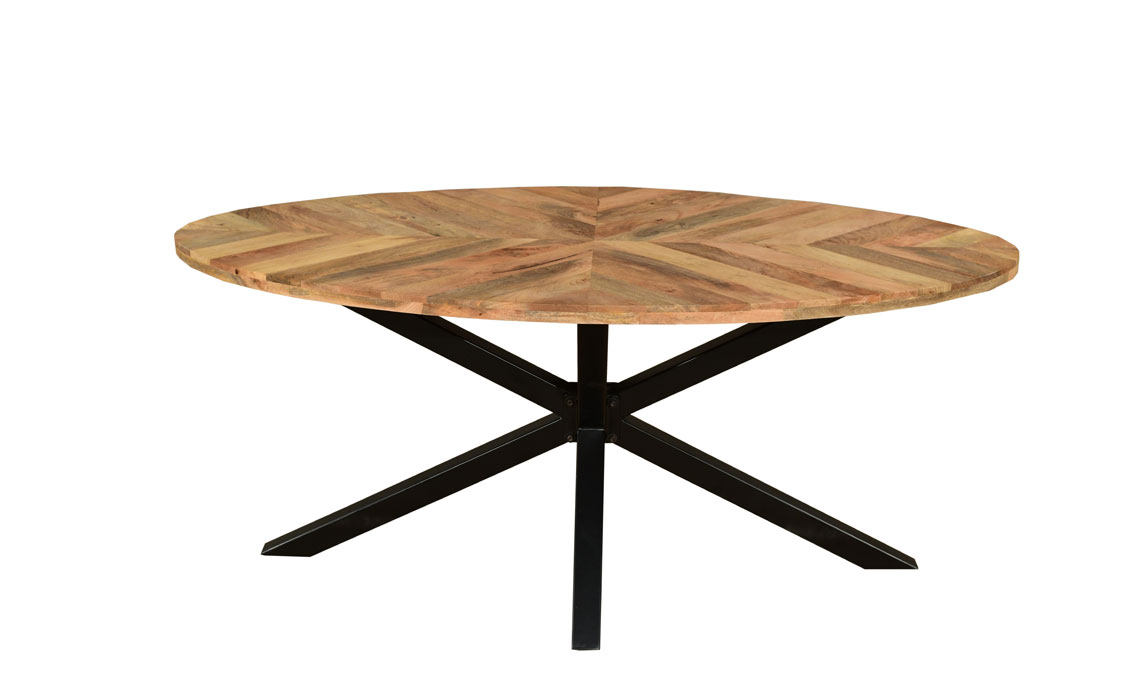 Mimoso Solid Mango 180cm Star Leg Dining Table