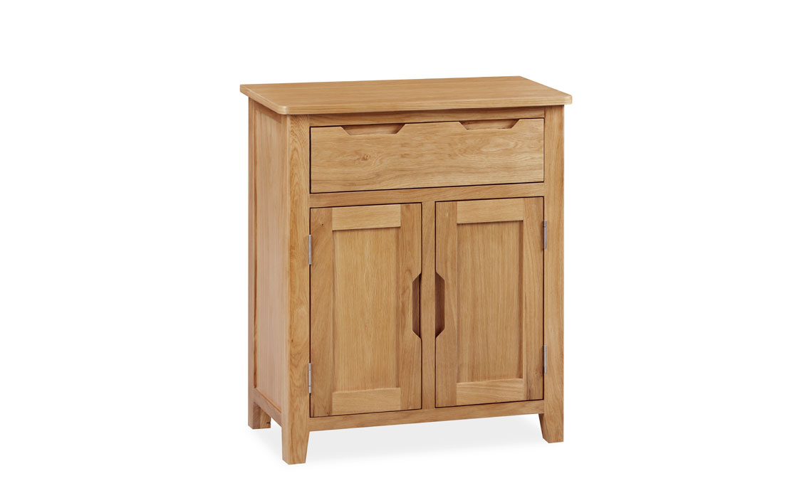 Olsen Natural Oak Hall Cabinet