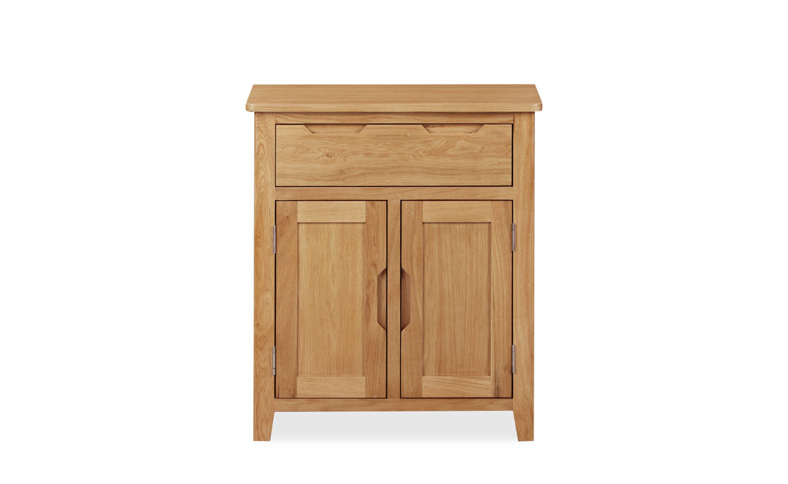 Olsen Natural Oak Hall Cabinet