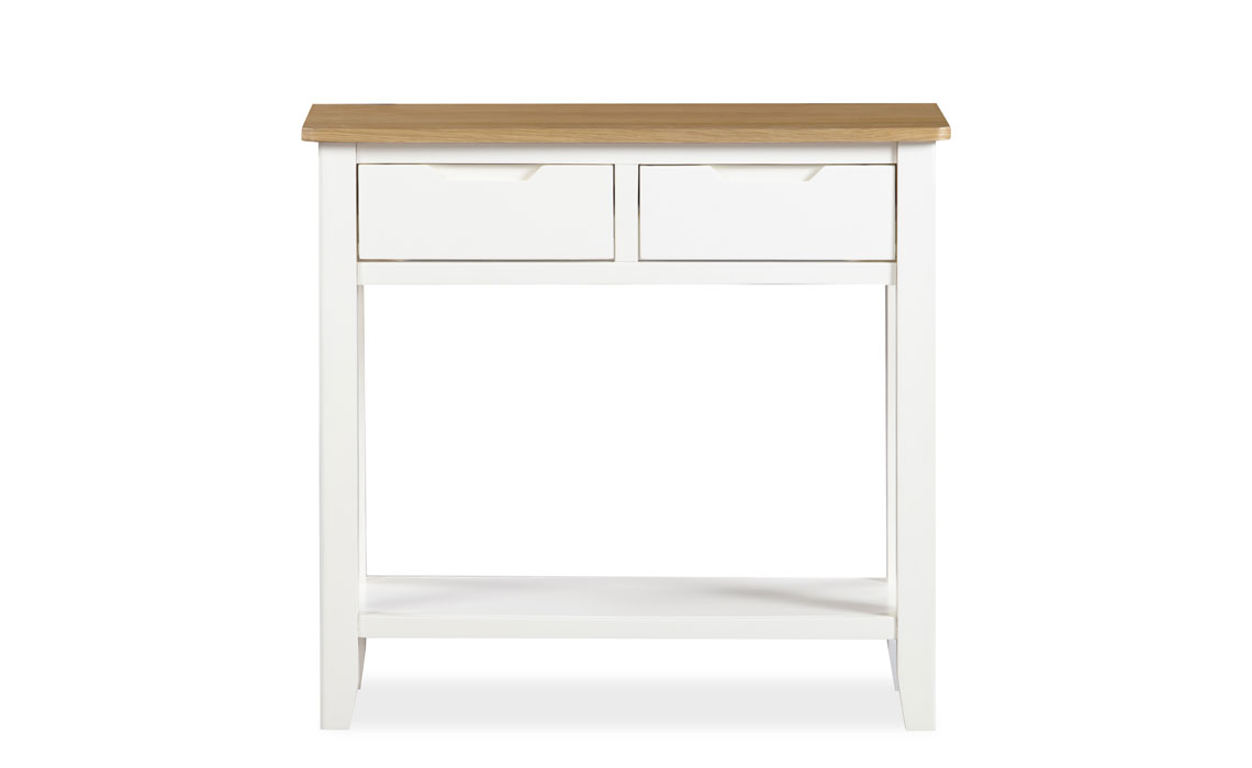 Olsen White Painted Oak Console