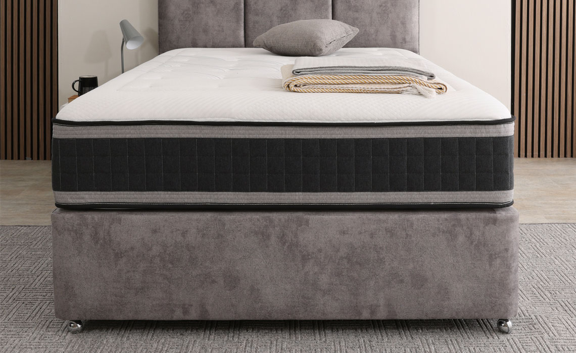 6ft Super King Gel Sleep Pocket Sprung Mattress