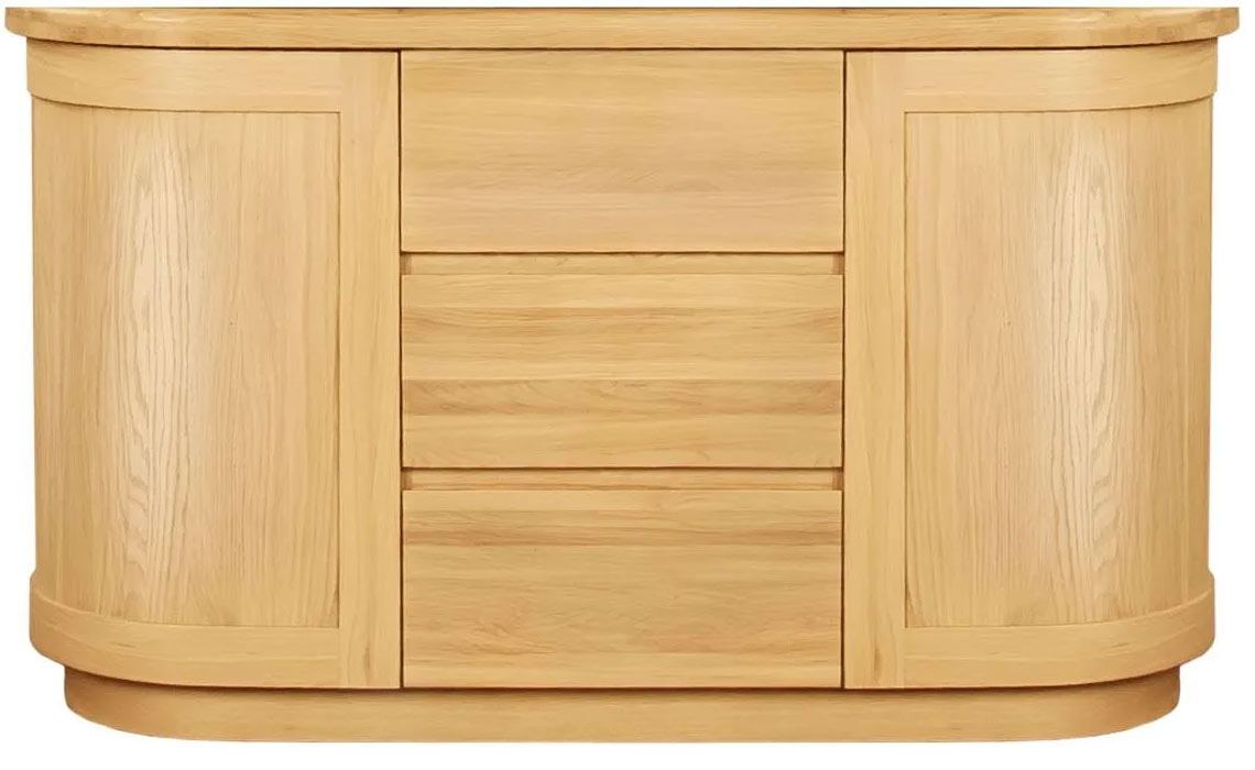 Marseille Oak Medium Sideboard