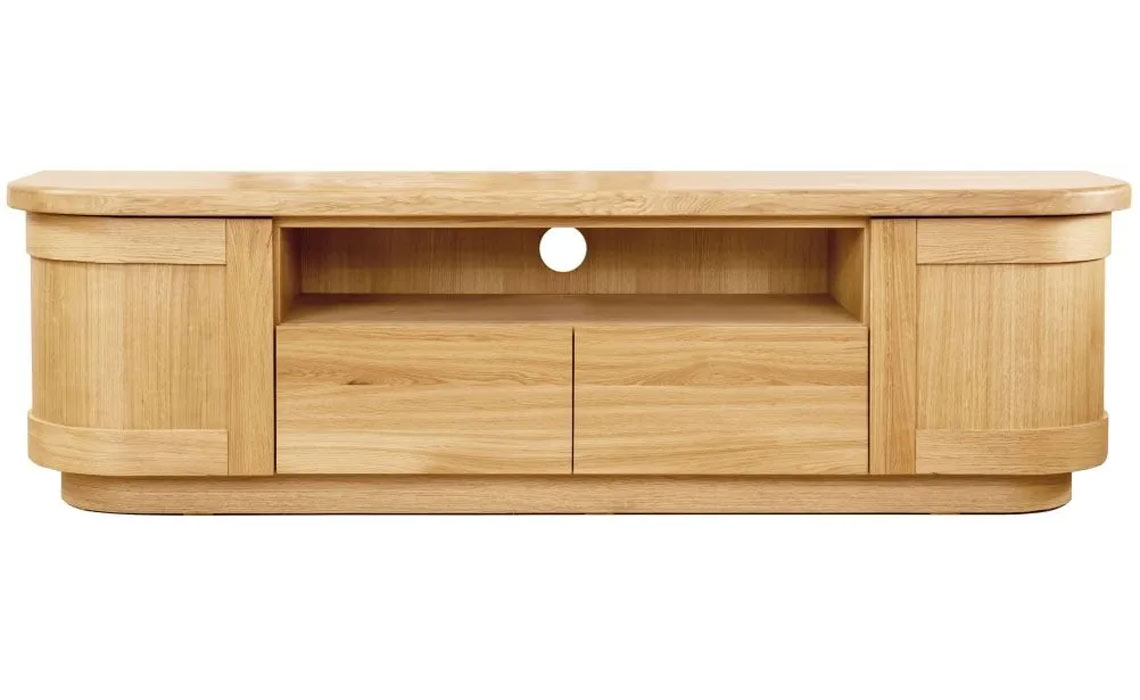 Marseille Oak Large TV Unit