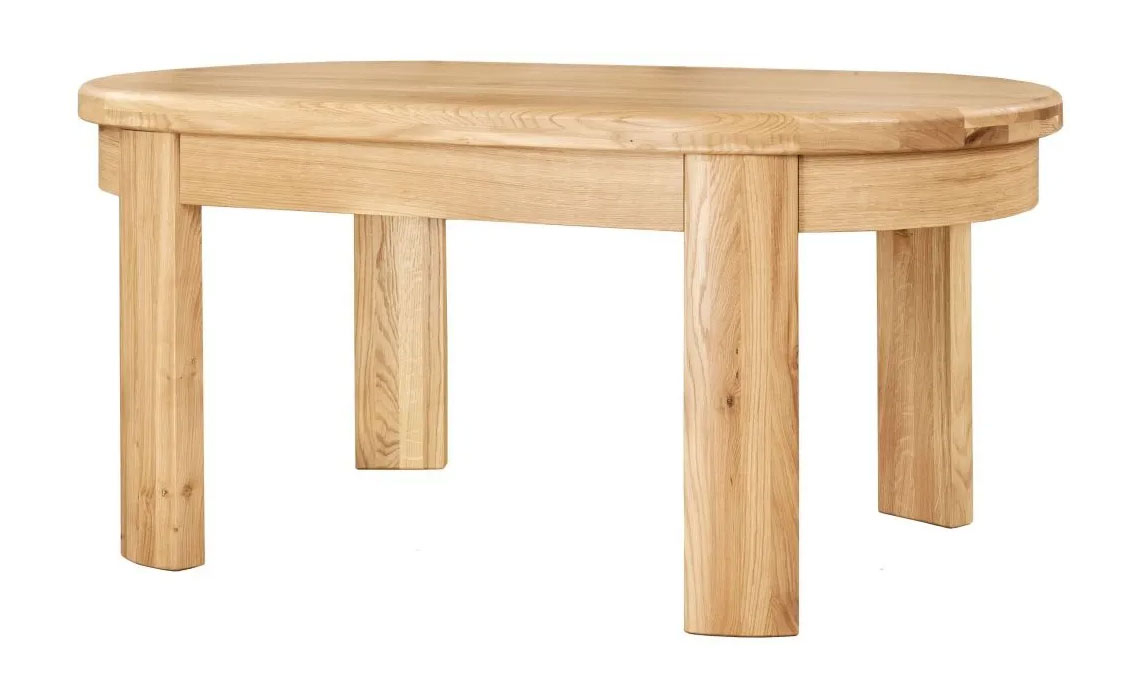 Marseille Oak Coffee Table