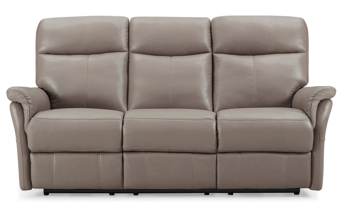 Vienna Fixed or Manual Reclining 3 Seater Sofa