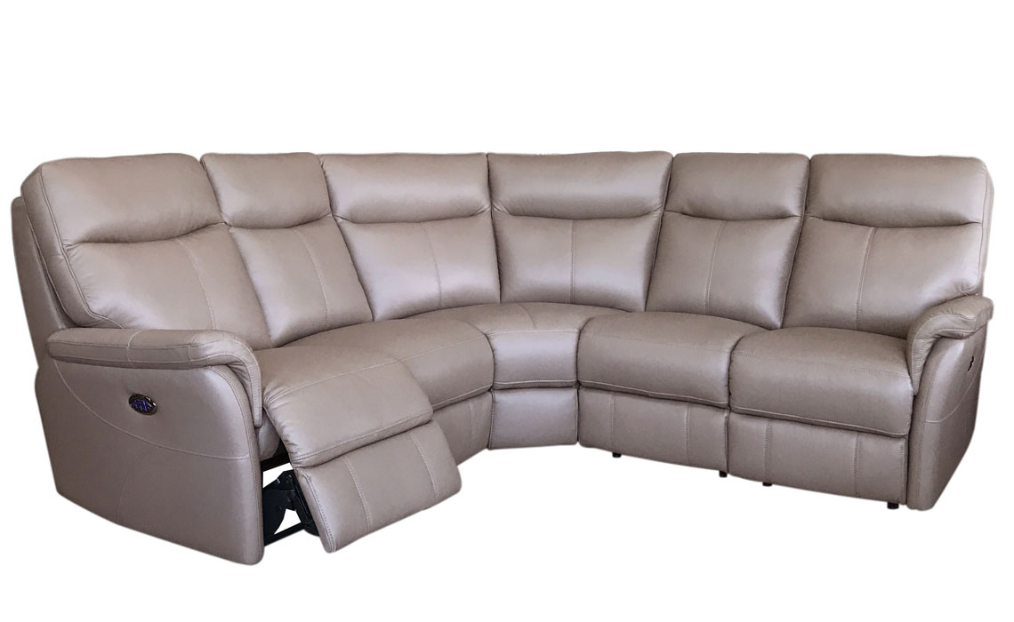 Vienna Fixed or Manual Reclining Corner Sofa