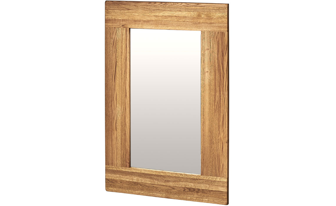 Framlingham Solid Oak Wall Mirror 90 x 60 cm