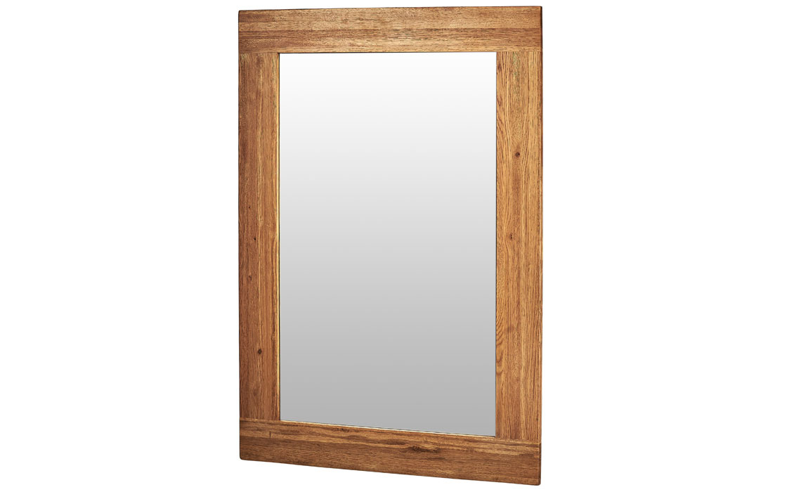 Framlingham Solid Oak Wall Mirror 130 x 90 cm