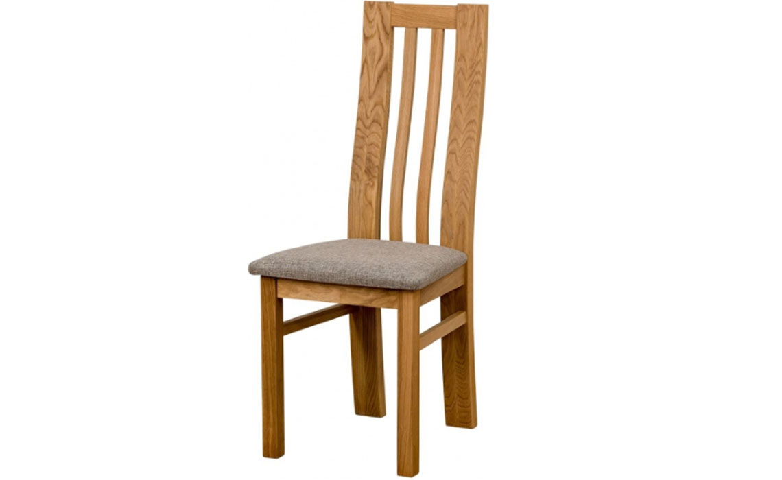 Framlingham Solid Oak Oslo Dining Chair