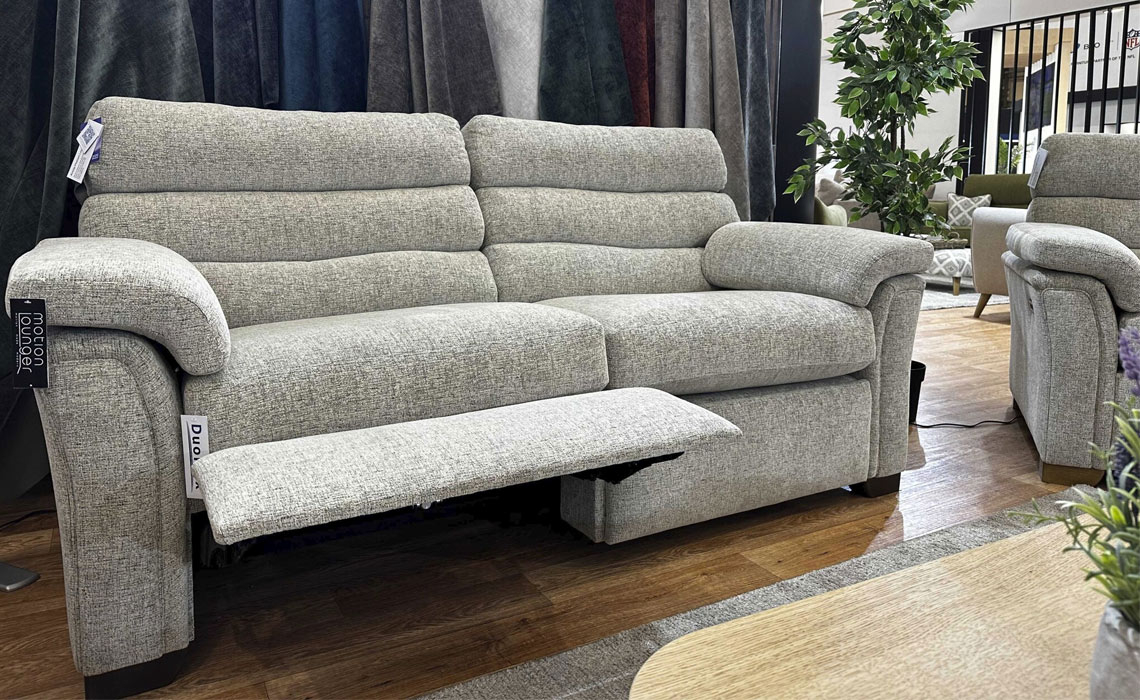 Athena Reclining 3 Seater Sofa