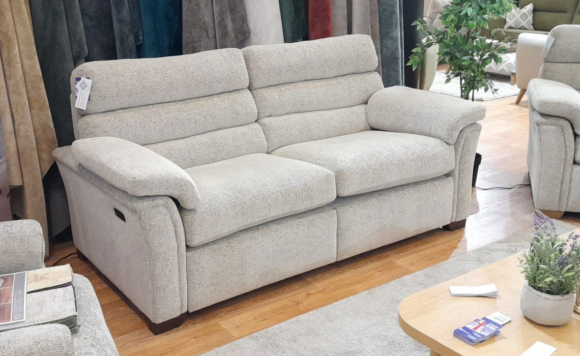 Athena Reclining 3 Seater Sofa