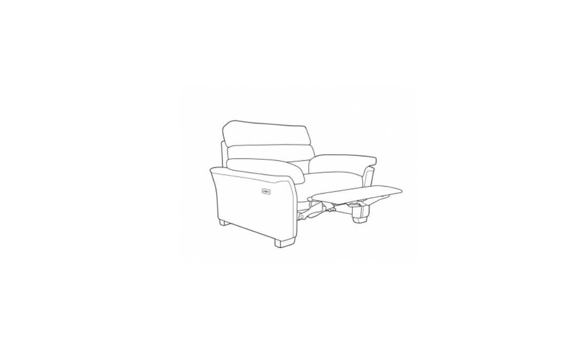 Athena Reclining Love Chair