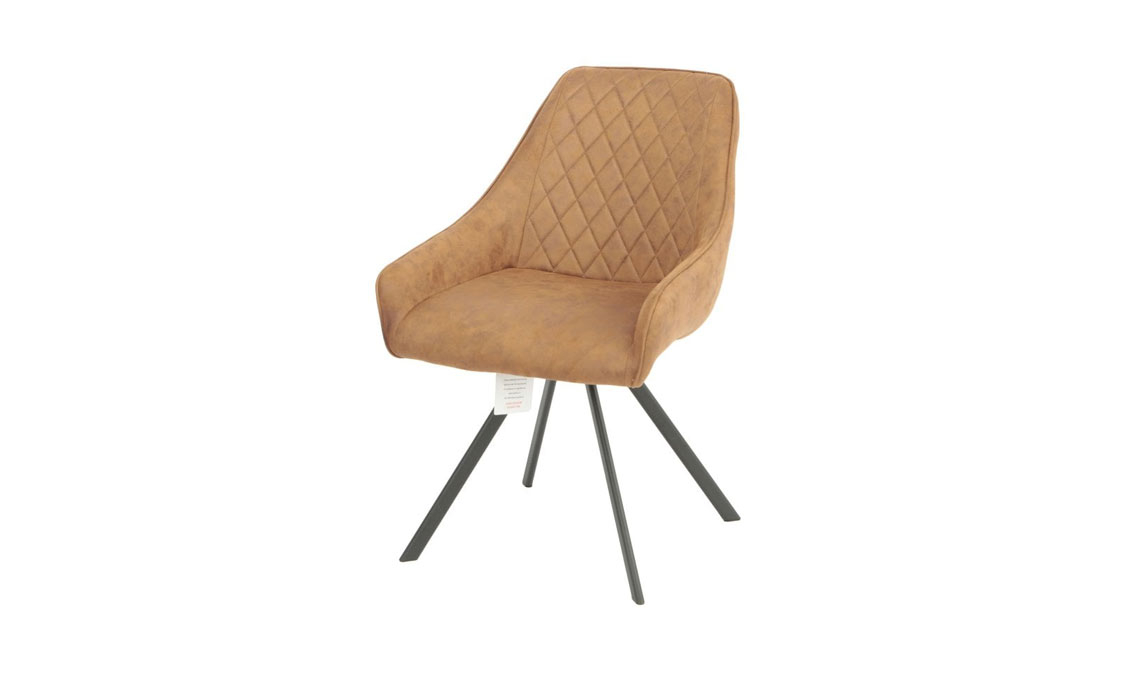 Westland Swivel Chair Brown