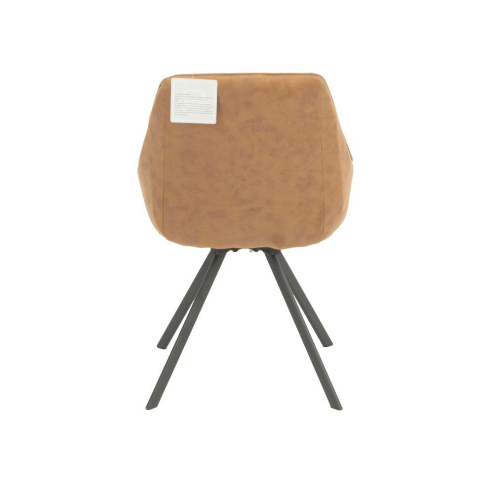 Westland Swivel Chair Brown