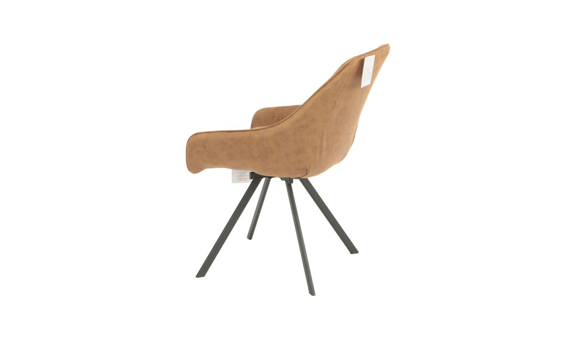 Westland Swivel Chair Brown