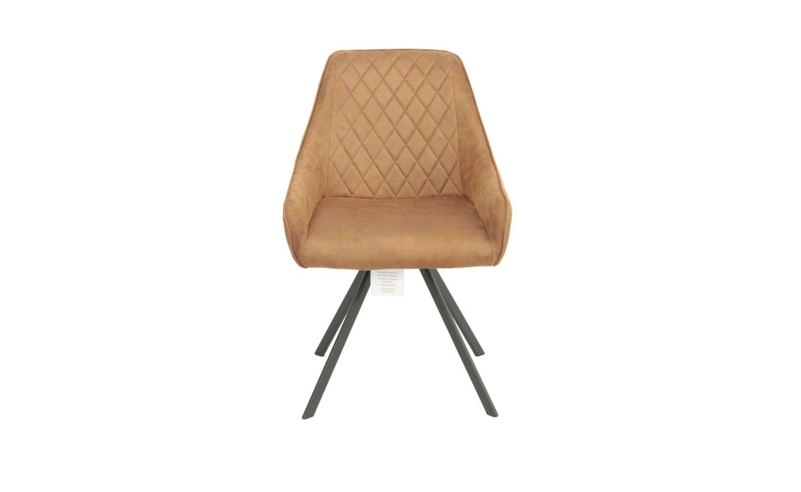 Westland Swivel Chair Brown