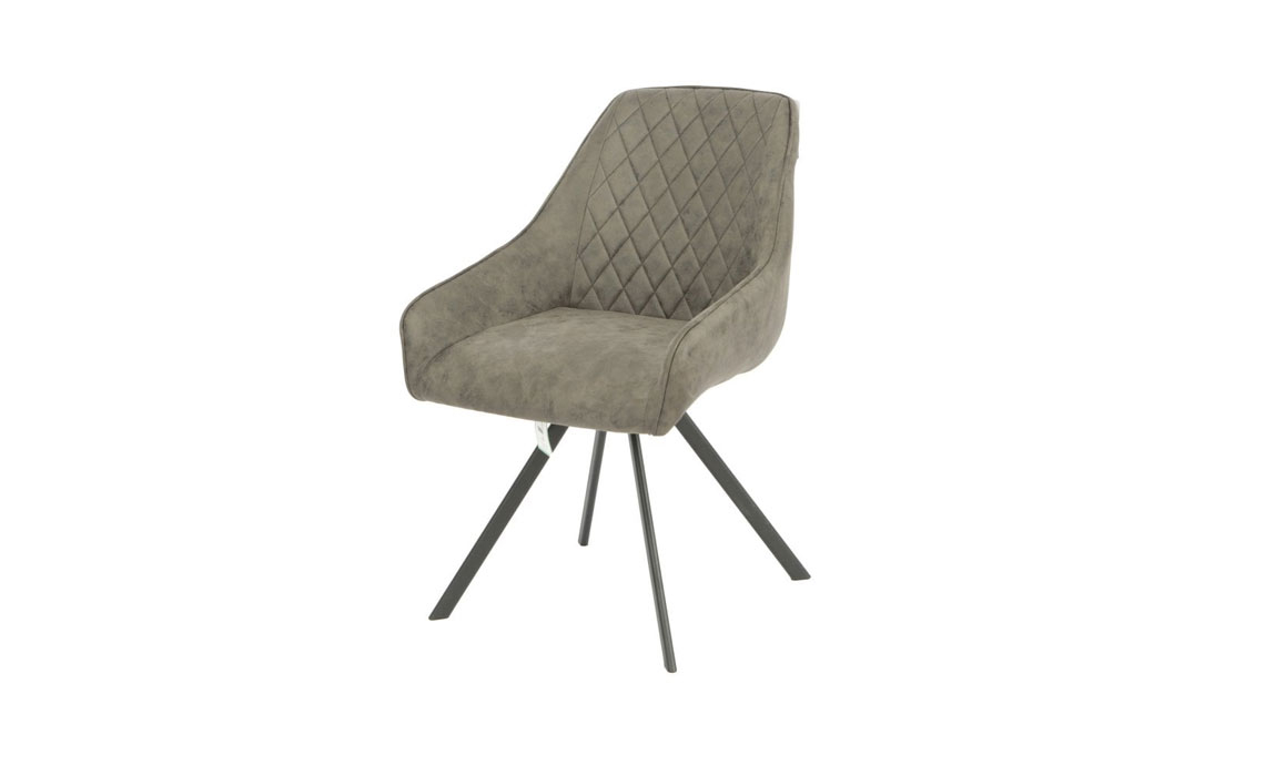 Westland Swivel Chair Grey