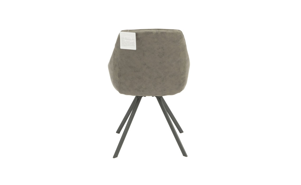 Westland Swivel Chair Grey