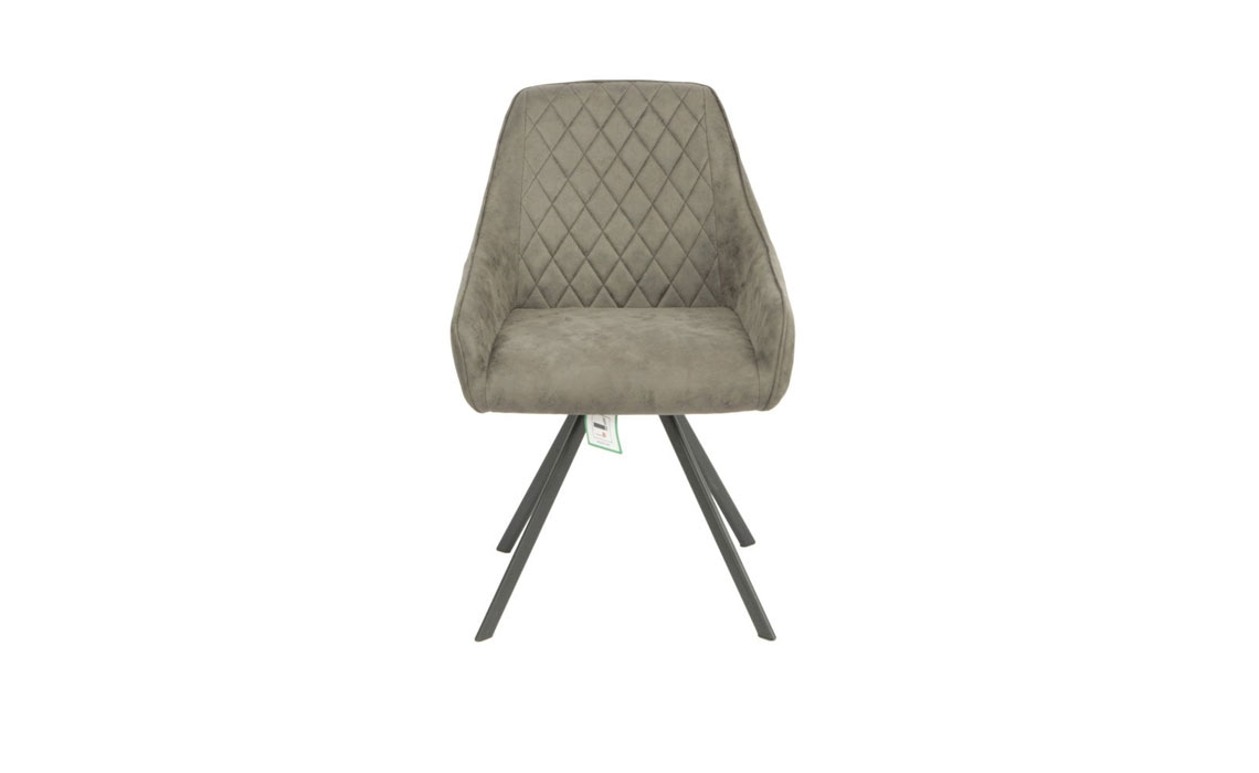 Westland Swivel Chair Grey