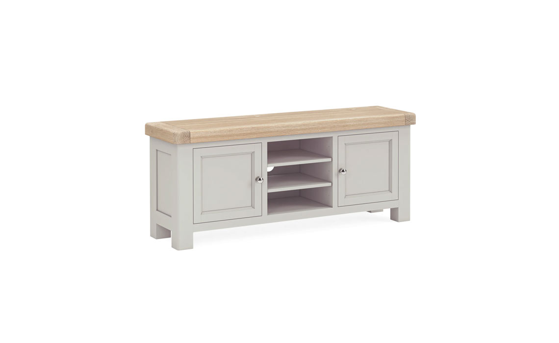 Clovelly Stone Grey 140cm Tv Unit 