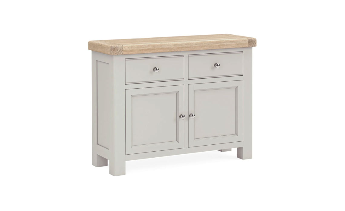 Clovelly Stone Grey Painted Small Sideboard