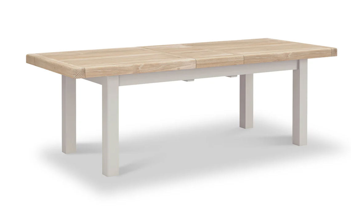 Clovelly Stone Grey 200-245cm Extending Dining Table