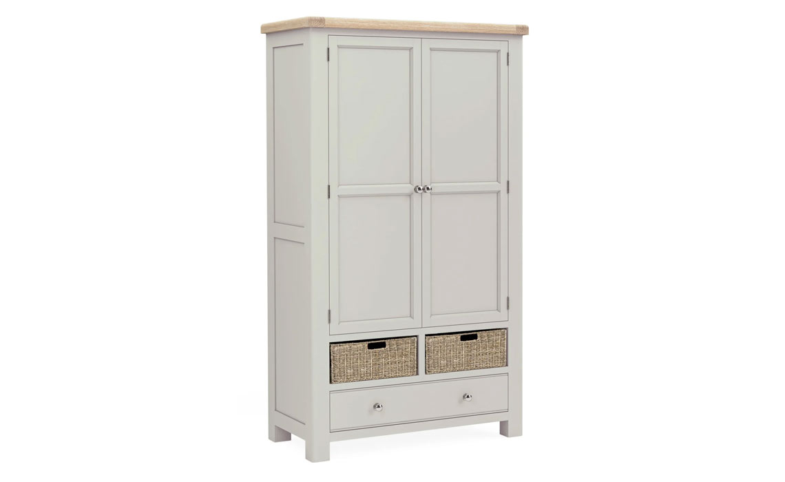 Clovelly Stone Grey Larder Unit