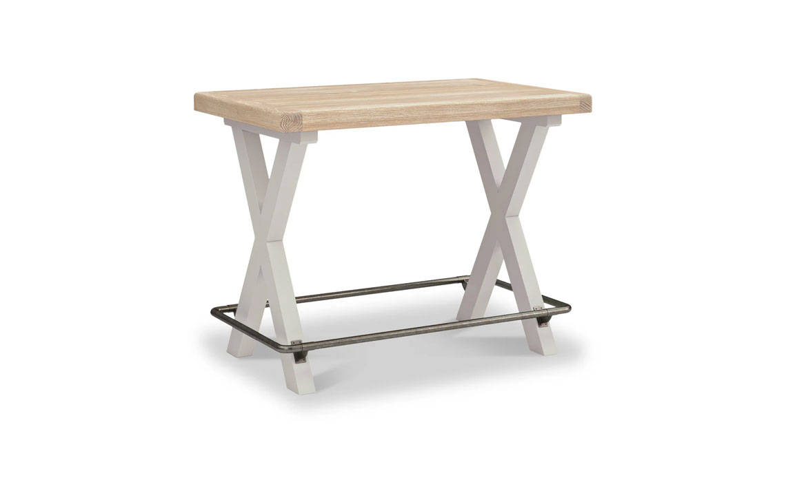 Clovelly Stone Grey Bar Table