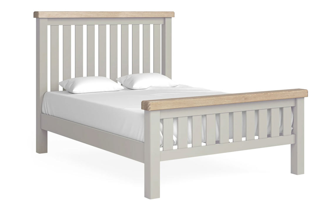 Clovelly Stone Grey 5ft Bed Frame