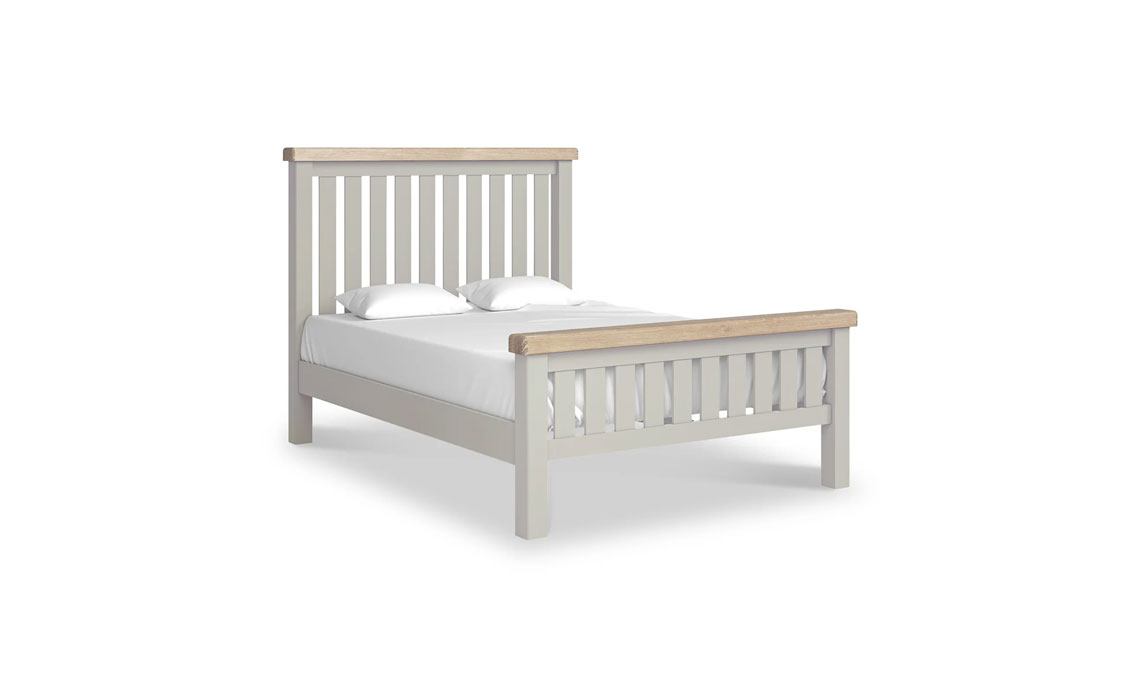 Clovelly Stone Grey 6ft Bed Frame