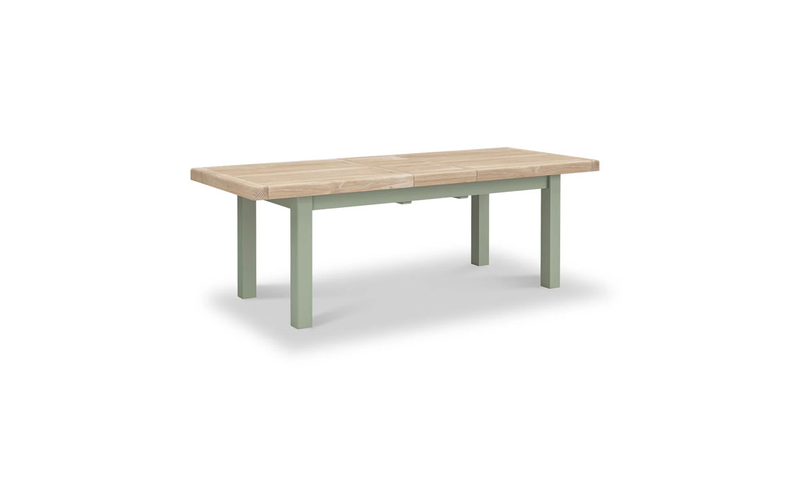  Clovelly Sage 200-245cm Extending Dining Table