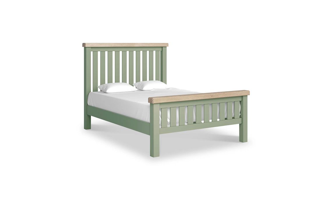 Clovelly Sage 4ft6 Bed Frame