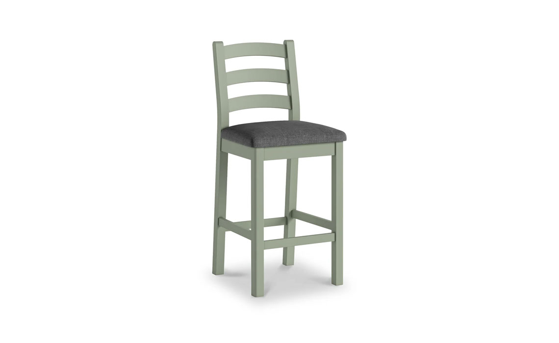 Clovelly Sage Bar Stool