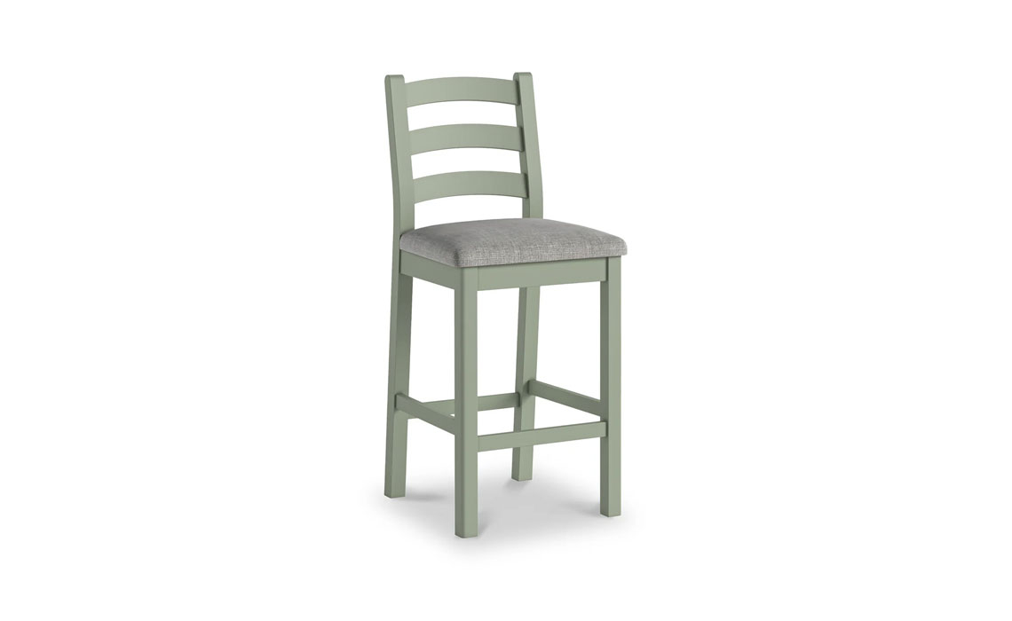 Clovelly Sage Bar Stool