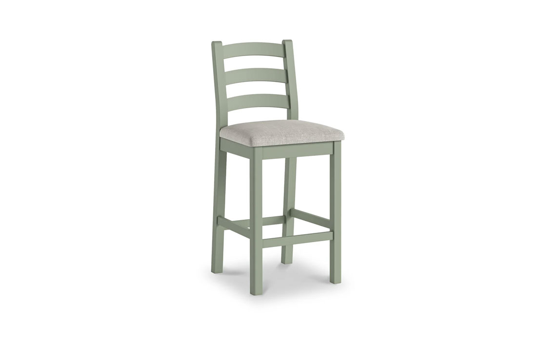 Clovelly Sage Bar Stool