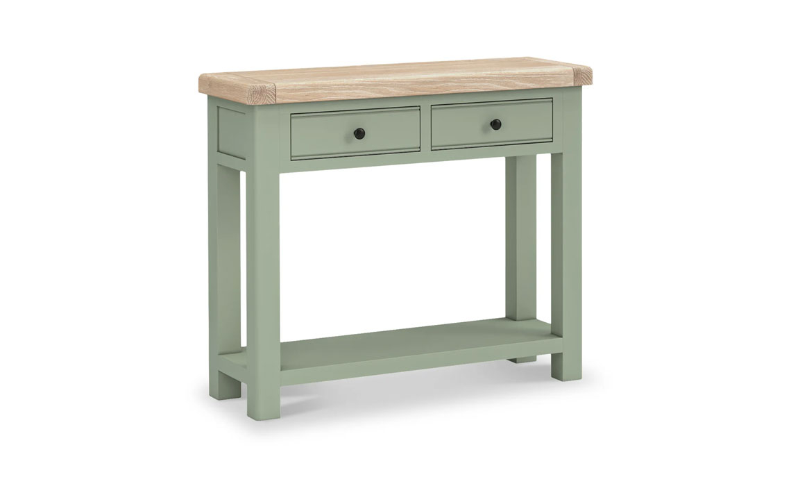 Clovelly Sage Console table