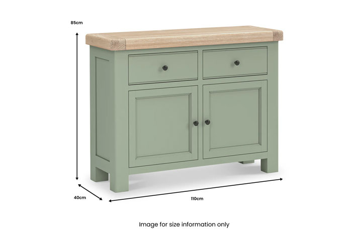 Clovelly Sage Painted Small Sideboard