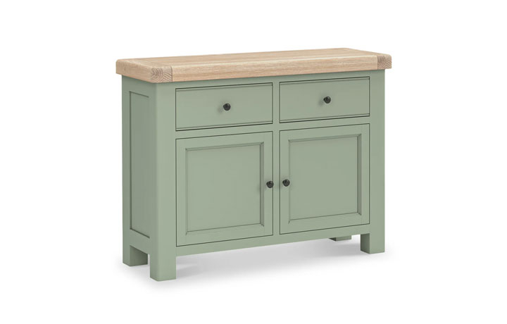 Clovelly Sage Painted Small Sideboard