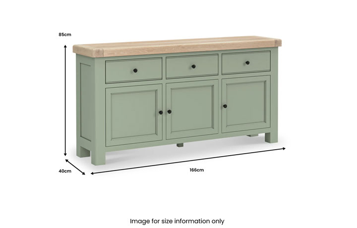 Clovelly Sage Large Sideboard