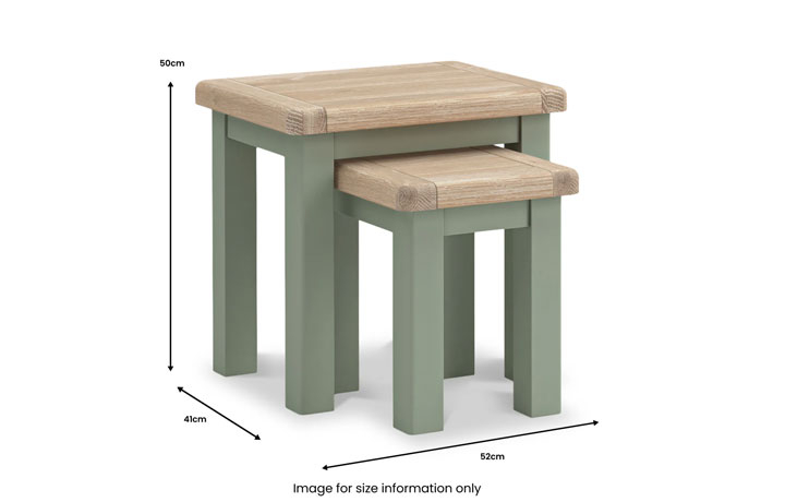 Clovelly Sage Nest Of Tables