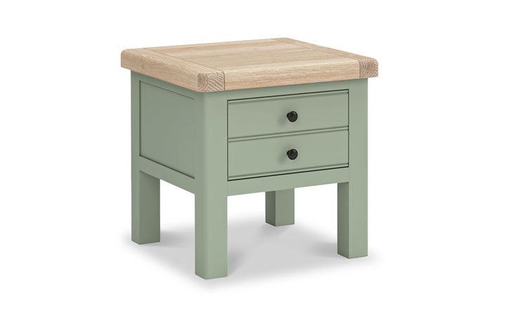 Clovelly Sage Lamp Table