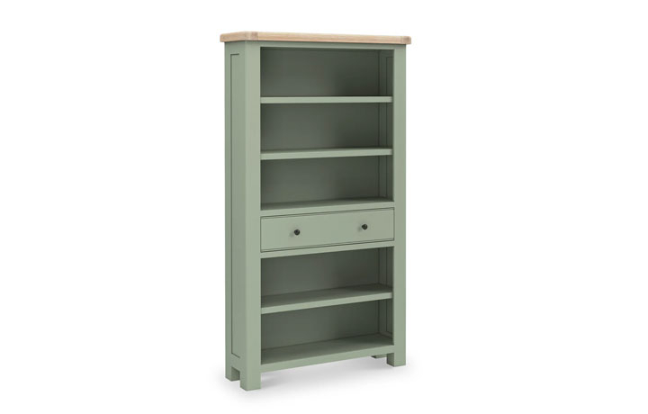 Clovelly Sage Large Bookcase