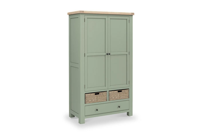 Clovelly Sage Larder Unit