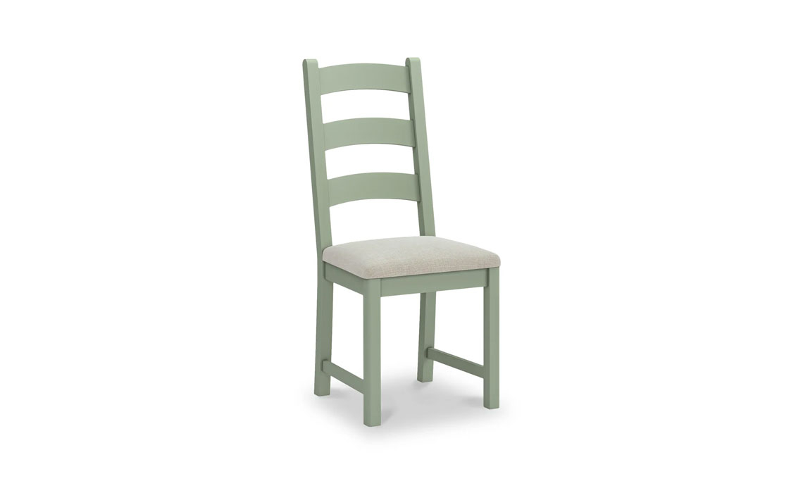 Clovelly Sage Dining Chair with Cushion