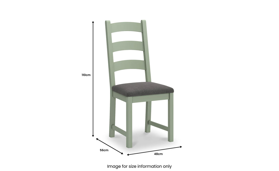 Clovelly Sage Dining Chair with Cushion