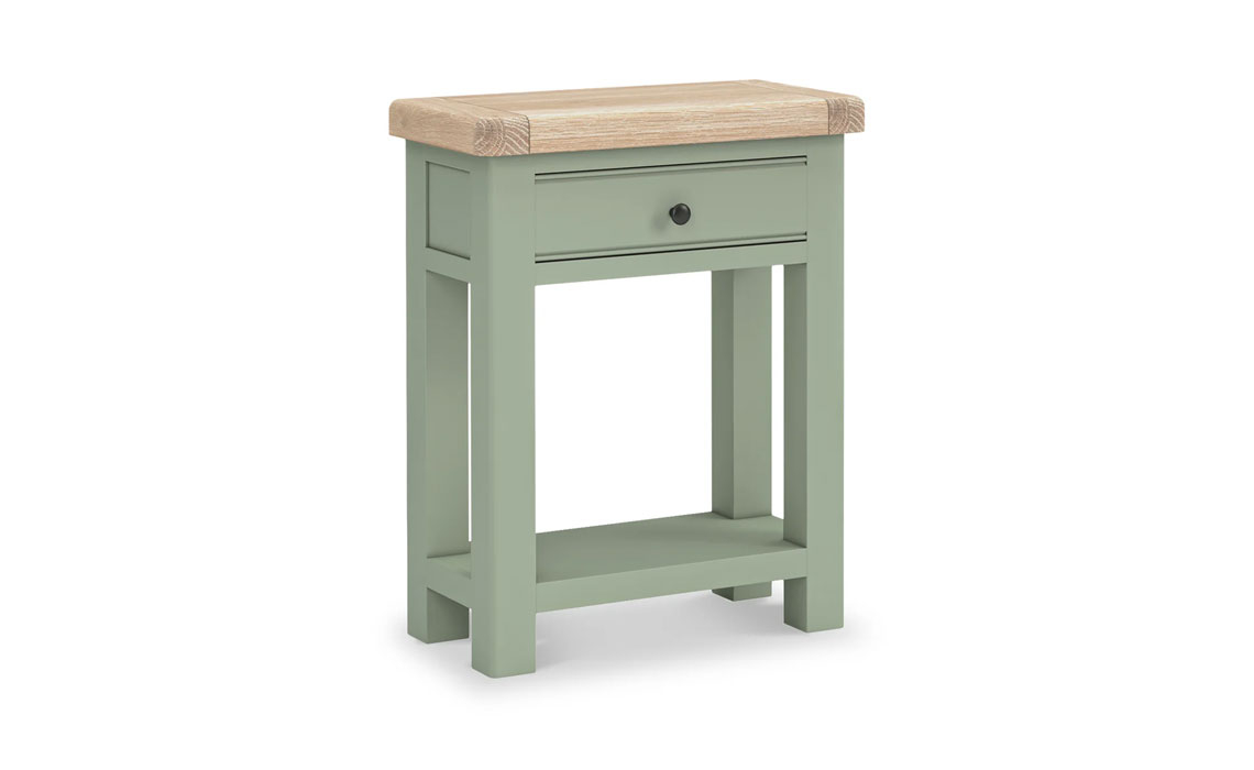 Clovelly Sage Grey Telephone Table