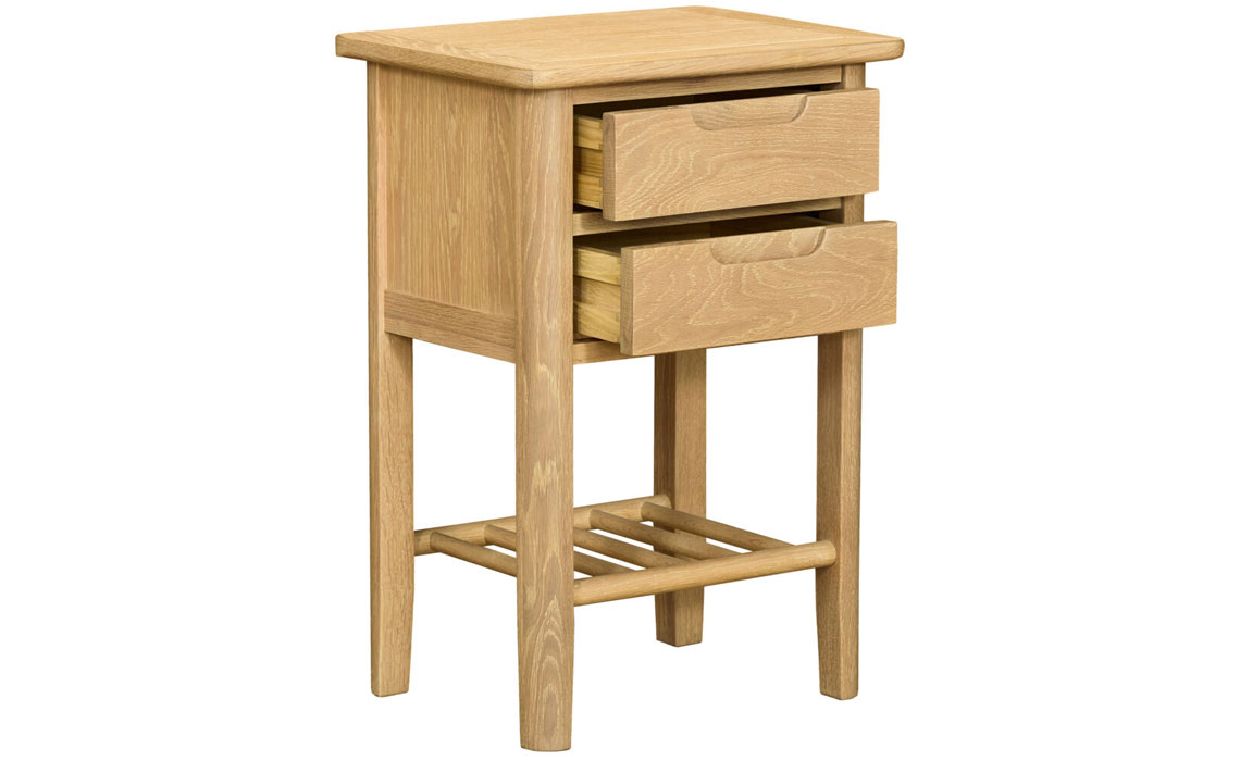 Birka 2 Drawer Bedside