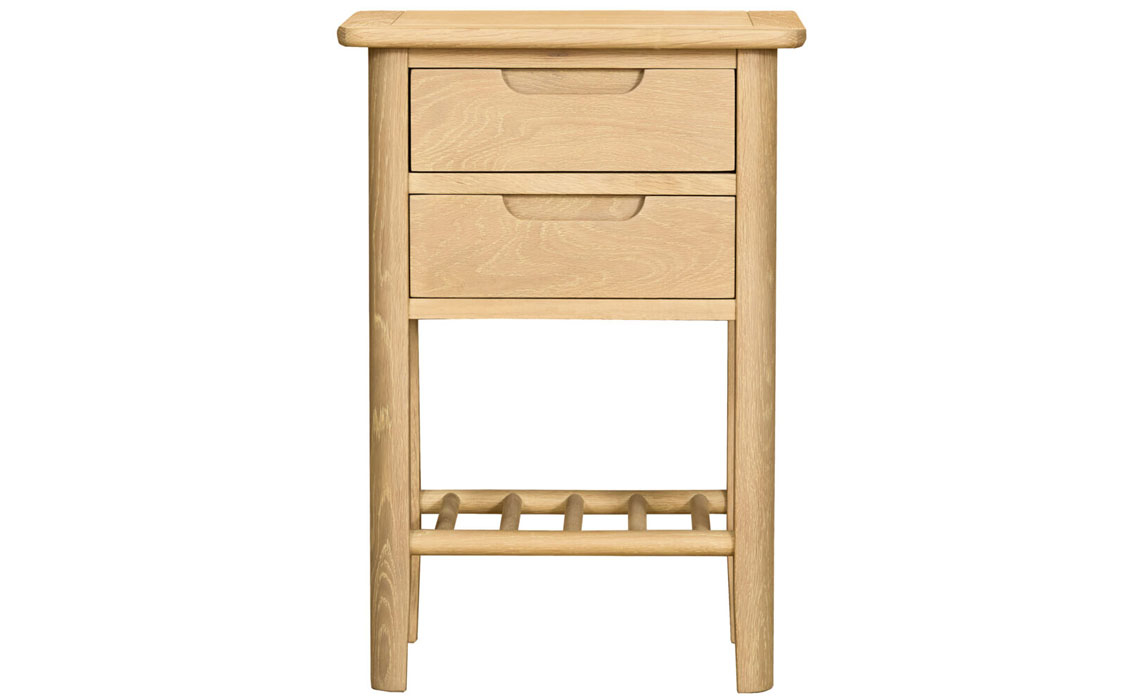 Birka 2 Drawer Bedside